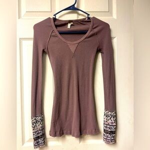 We the Free Thermal Long Sleeve